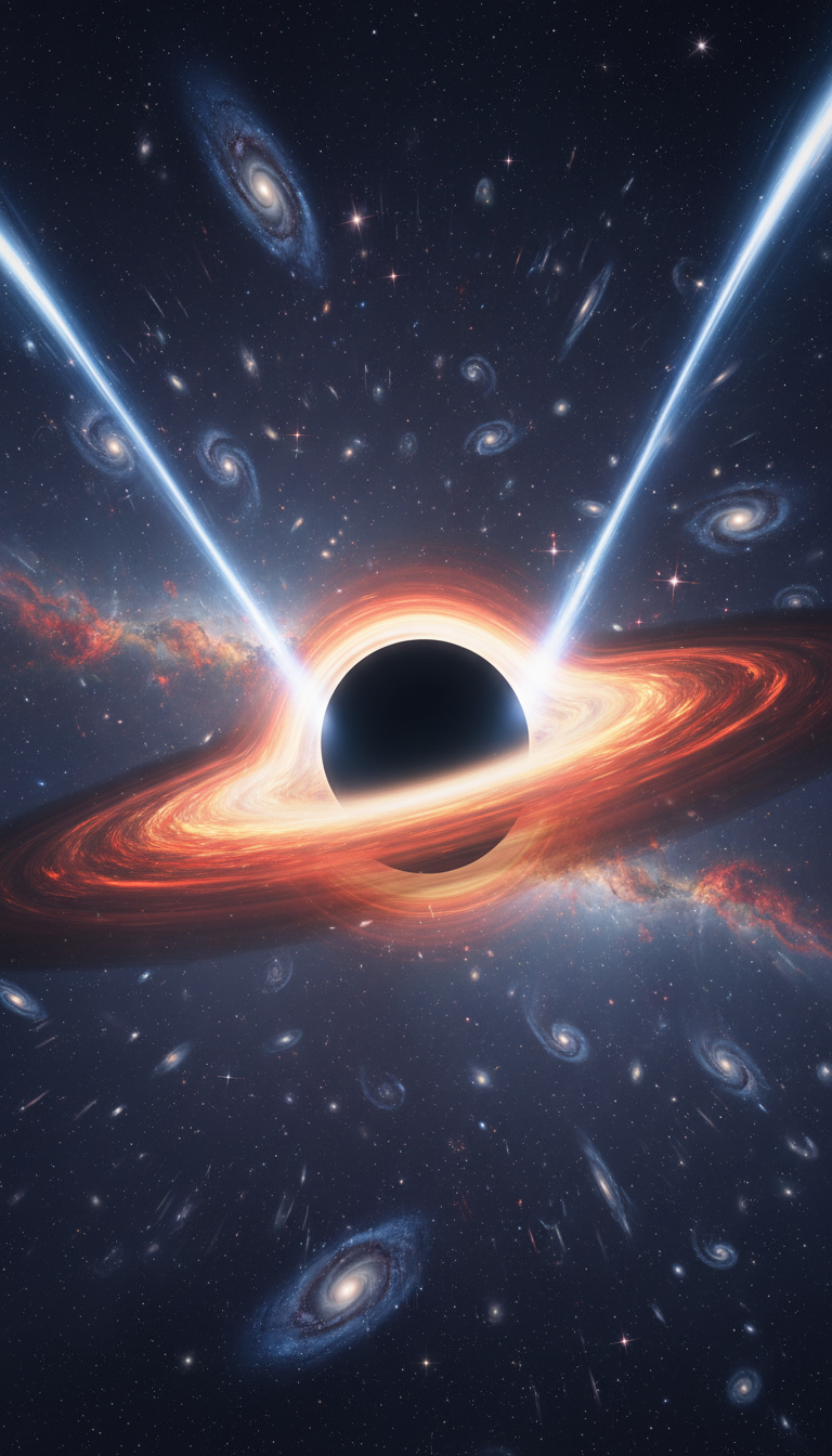[시공간의 심연 – 블랙홀의 탄생, 종류, 그리고 죽음  The Abyss of Spacetime – The Birth, Types, and Death of Black Holes]
