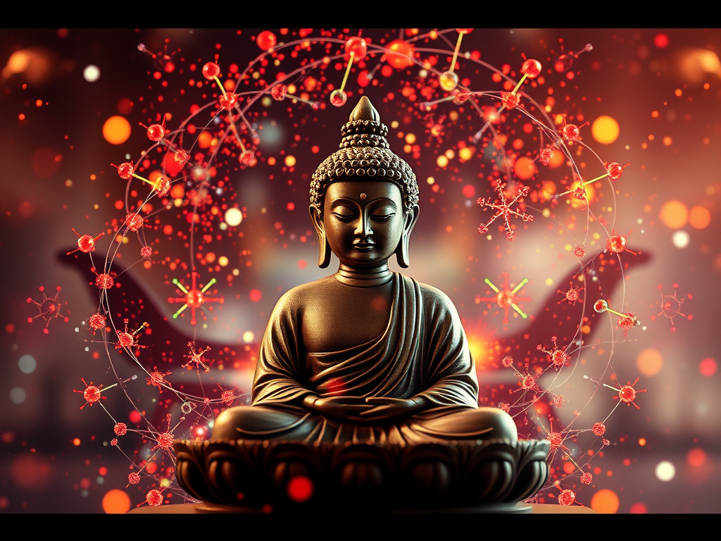 [불교와 양자역학, 존재의 본질을 묻다: 고대의 지혜와 현대 과학의 만남 Buddhism and Quantum Mechanics: Questioning the Nature of Existence]