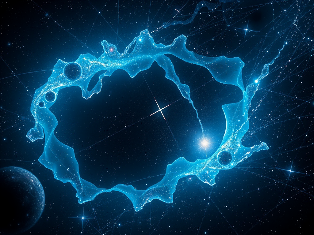 [우주 거대 구조물: 밤하늘 너머 숨겨진 우주의 진짜 얼굴 Cosmic Large-Scale Structures: The True Face of the Universe Hidden Beyond the Night Sky]