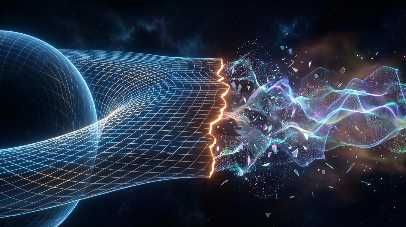 [The Unfinished Symphony: Why Can’t Quantum Mechanics and Relativity Be Unified?   미완의 교향곡: 양자역학과 상대성이론은 왜 하나가 될 수 없는가?]