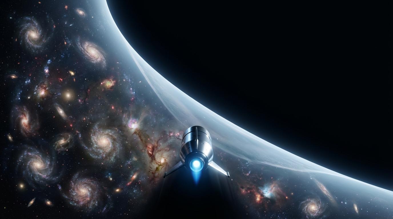 [The Edge of the Observable Universe: What Awaits Us Beyond the Horizon?   관측가능한 우주의 끝: 그 경계를 넘어서면 무엇이 우리를 기다릴까?]