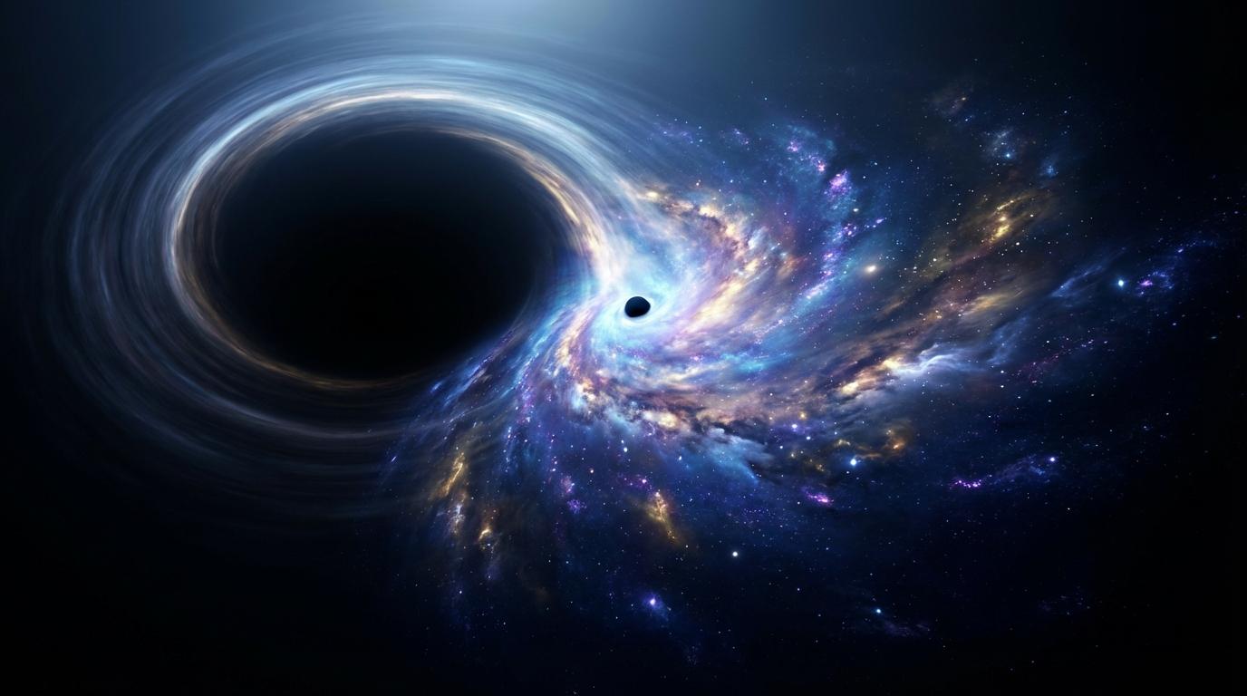 [The singularity of a black hole—the beginning of a new universe?   블랙홀의 특이점, 새로운 우주의 시작인가?]