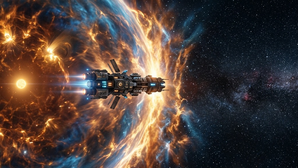 [Crossing the Final Threshold – The Physics and Philosophy of Interstellar Space _ 마지막 경계를 넘어서 – 성간우주의 물리학과 철학]