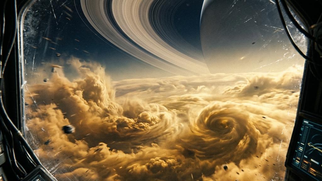[Descent into the Giant – What Happens if You Fall into Saturn _ 거인의 품으로의 하강 – 토성에 떨어지면 일어나는 일들]