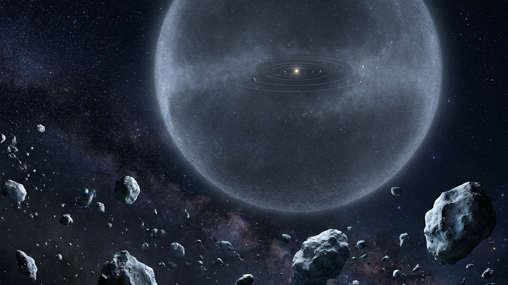 [The Frontiers of Solitude – What the Kuiper Belt and Oort Cloud Teach Us About Boundaries and Belonging _ 고독의 가장자리에서 – 카이퍼 벨트와 오르트 구름이 말해주는 경계와 존재의 의미]