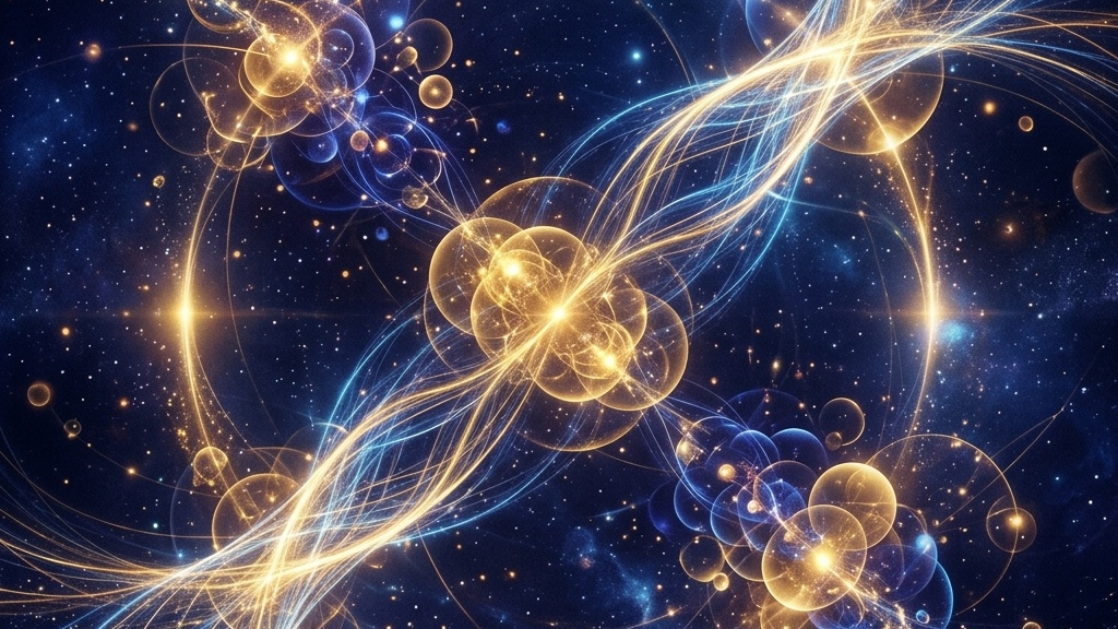 [The Invisible Bridges – How Bosons Bind the Cosmos _ 보이지 않는 연결고리 – 보손이 가리키는 우주의 약속]